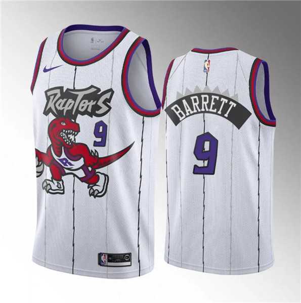 Men's Toronto Raptors #9 RJ Barrett White Classic Edition Stitched Basketball Jersey Dzhi,We sell and wholesale Men's Toronto Raptors #9 RJ Barrett White Classic Edition Stitched Basketball Jersey Dzhi on line form chian!